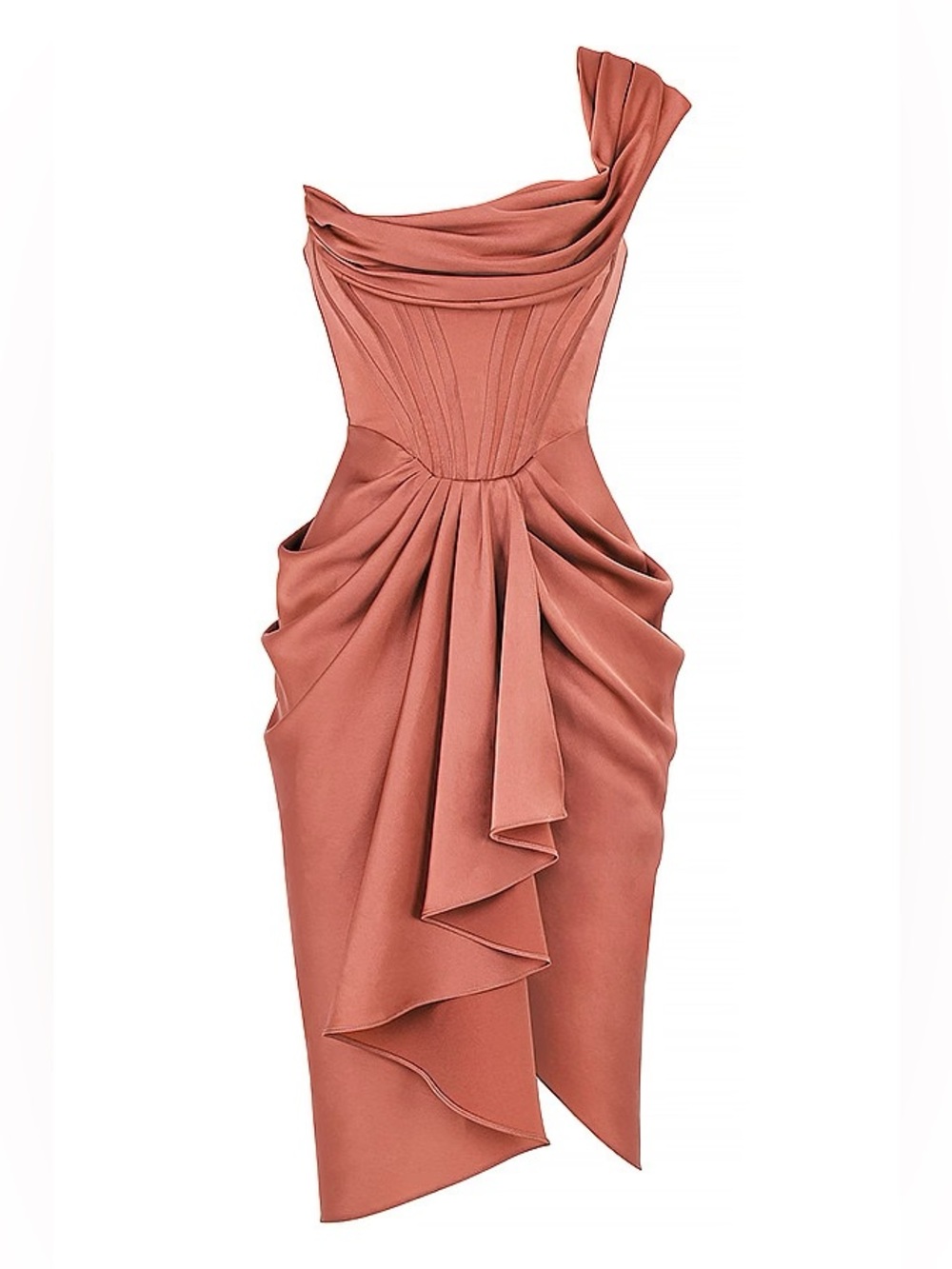 House of CB Janis Mauve Pink Dress - Picture 4 of 6